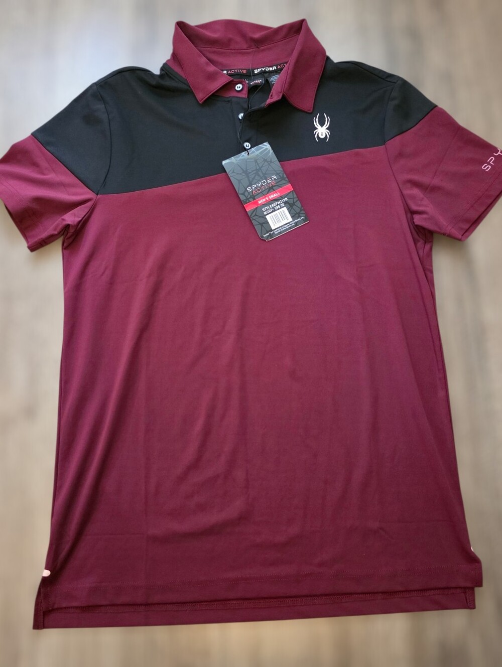 Spyder Active Men’s Polo Short Sleeve